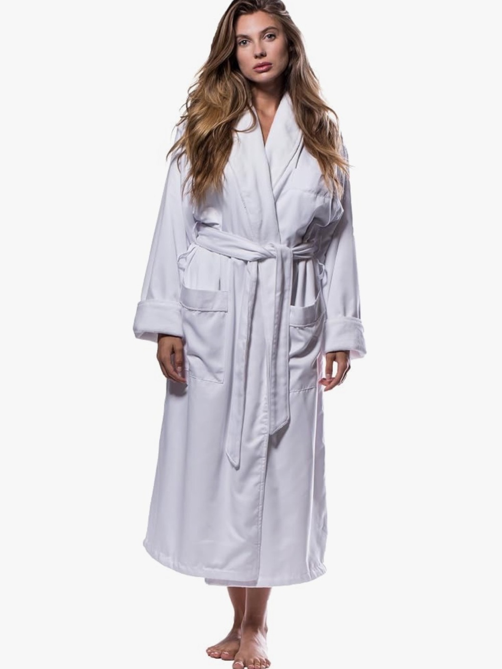 NWOT Turquaz Luxury Plush Spa Robe